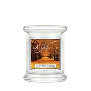 Kringle Candle Autumn Amber vonná sviečka mini 1-knôtová (127 g)