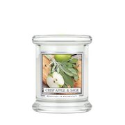Kringle Candle Crisp Apple & Sage vonná sviečka mini 1-knôtová (127 g)