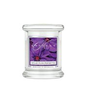 Kringle Candle Sugar Plum Poinsettia vonná sviečka mini 1-knôtová (127 g)