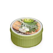 Kringle Candle Crisp Apple & Sage vonná sviečka (35 g)