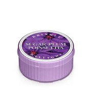 Kringle Candle Sugar Plum Poinsettia vonná sviečka (35 g)