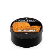 Country Candle Golden Tobacco vonná sviečka (35 g)