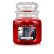 Country Candle 'Twas the Night vonná sviečka stredná 2-knôtová (453 g)