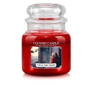 Country Candle 'Twas the Night vonná sviečka stredná 2-knôtová (453 g)