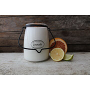 MILKHOUSE CANDLE Limoncello vonná sviečka BUTTER JAR (624 g)