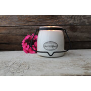 MILKHOUSE CANDLE Lilac & Wildflowers vonná sviečka BUTTER JAR 2-knôtová (454 g)