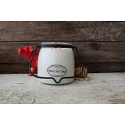 MILKHOUSE CANDLE Oatmeal, Milk, & Honey vonná sviečka BUTTER JAR 2-knôtová (454 g)