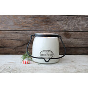 MILKHOUSE CANDLE Peppermint Pine Needle vonná sviečka BUTTER JAR 2-knôtová (454 g)