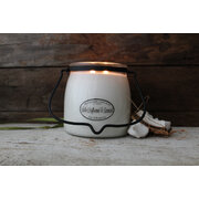MILKHOUSE CANDLE White Driftwood & Coconut vonná sviečka BUTTER JAR 2-knôtová (454 g)