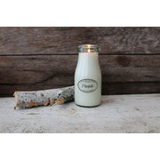 MILKHOUSE CANDLE Fireside vonná sviečka MILKBOTTLE (227 g)