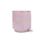 Paddywax GLOW LILAC PEONY & LAVENDER 3-knôtová vonná sviečka s medeným vrchnákom (17oz / 482g)