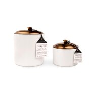 Paddywax HYGGE WHITE TOBACCO + VANILLA 3-knôtová vonná sviečka (15oz / 425g)