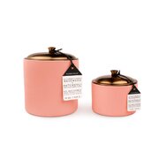 Paddywax HYGGE  BLUSH ROSEWOOD + PATCHOULI 3-knôtová vonná sviečka (15oz / 425g)