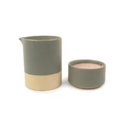 Paddywax MESA MOSS CEDARWOOD & MOSS 3-knôtová vonná sviečka (10oz / 284g)