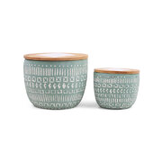 Paddywax Sonora MINT GREEN BERGAMOT & FRESH FIG vonná sviečka (3oz / 85g)