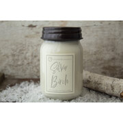 MILKHOUSE CANDLE Silver Birch vonná sviečka Farmhouse Jar (368 g)