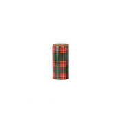 Paddywax Tartan POMEGRANATE & SPRUCE vonná sviečka (9oz / 255g)