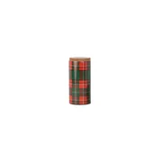 Paddywax Tartan POMEGRANATE & SPRUCE vonná sviečka (9oz / 255g)