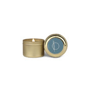 Paddywax ELEMENT BLUE SALTWATER & SUEDE vonná sviečka (2 oz / 56 g)