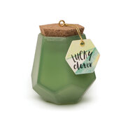 Paddywax PRISM GREEN LUCKY CLOVER vonná sviečka (2.5 oz / 70 g)