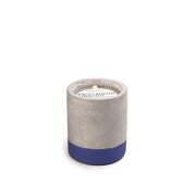 Paddywax URBAN DRIFTWOOD + INDIGO vonná sviečka v betónovej nádobe vonná sviečka (3.5oz / 99g)