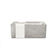 Paddywax URBAN WHITE TOBACCO + PATCHOULI v betónovej nádobe (8oz / 226g)