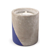 Paddywax URBAN INDIGO DRIFTWOOD + INDIGO v betónovej nádobe (12oz / 340g)