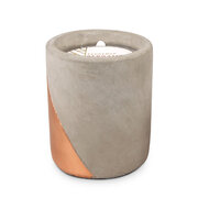 Paddywax URBAN COPPER BERGAMOT + MAHOGANY v betónovej nádobe (12oz / 340g)