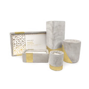 Paddywax URBAN GOLD AMBER + SMOKE v betónovej nádobe (30oz / 850g)