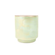 Paddywax GLOW MINT WHITE WOODS & MINT 3-knôtová vonná sviečka s medeným vrchnákom (19oz / 538g)