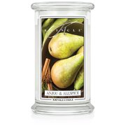 Kringle Candle Anjou & Allspice vonná sviečka veľká 2-knôtová (624 g)