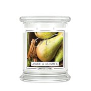 Kringle Candle Anjou & Allspice vonná sviečka stredná 2-knôtová (411 g)