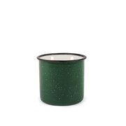 Paddywax Alpine GREEN EVERGREEN & EMBERS ENAMELWARE (9.5oz / 269g)