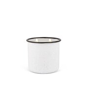 Paddywax Alpine WHITE WHITE WOODS & MINT ENAMELWARE (9.5oz / 269g)