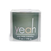 Paddywax MAKES YOU WANNA SAY… YEAH 7 OZ GREEN (7oz / 198g)