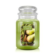 Country Candle Anjou & Allspice vonná sviečka veľká 2-knôtová (652 g)