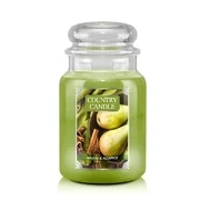 Country Candle Anjou & Allspice vonná sviečka veľká 2-knôtová (652 g)