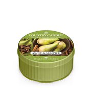 Country Candle Anjou & Allspice vonná sviečka (35 g)