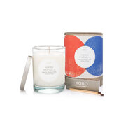 KOBO Natural Math Honey Magnolia Candle vonná sviečka (11oz / 312g)