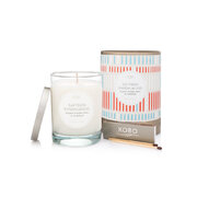 KOBO Natural Math Saffron Sandalwood Candle vonná sviečka (11oz / 312g)