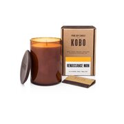 KOBO Woodblock Candle Renaissance Man vonná sviečka (15oz / 425g)
