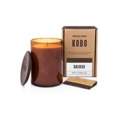 KOBO Woodblock Candle Hashish vonná sviečka (15oz / 425g)
