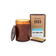 KOBO Woodblock Candle Silk Road Spice vonná sviečka (15oz / 425g)