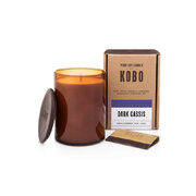KOBO Woodblock Candle Dark Cassis vonná sviečka (15oz / 425g)