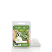 Kringle Candle Crisp Apple & Sage vonný vosk (64 g)