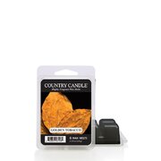 Country Candle Golden Tobacco vonný vosk (64 g)