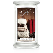 Kringle Candle Warm & Fuzzy  vonná sviečka veľká 2-knôtová (624 g)
