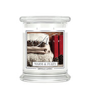Kringle Candle Warm & Fuzzy  vonná sviečka stredná 2-knôtová (411 g)