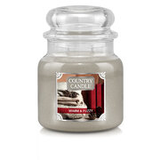 Country Candle Warm & Fuzzy  vonná sviečka stredná 2-knôtová (453 g)