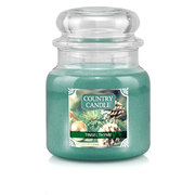 Country Candle Tinsel & Thyme  vonná sviečka stredná 2-knôtová (453 g)